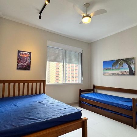 Apartamento Pitangueiras Guarujá com garagem 909 Exterior foto