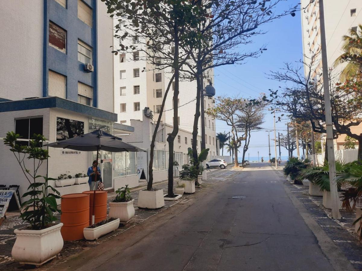 Apartamento Pitangueiras Guarujá com garagem 909 Exterior foto