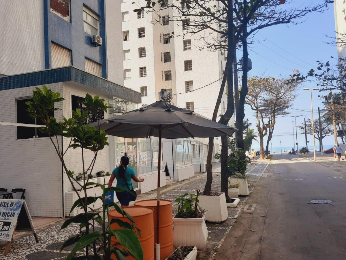 Apartamento Pitangueiras Guarujá com garagem 909 Exterior foto