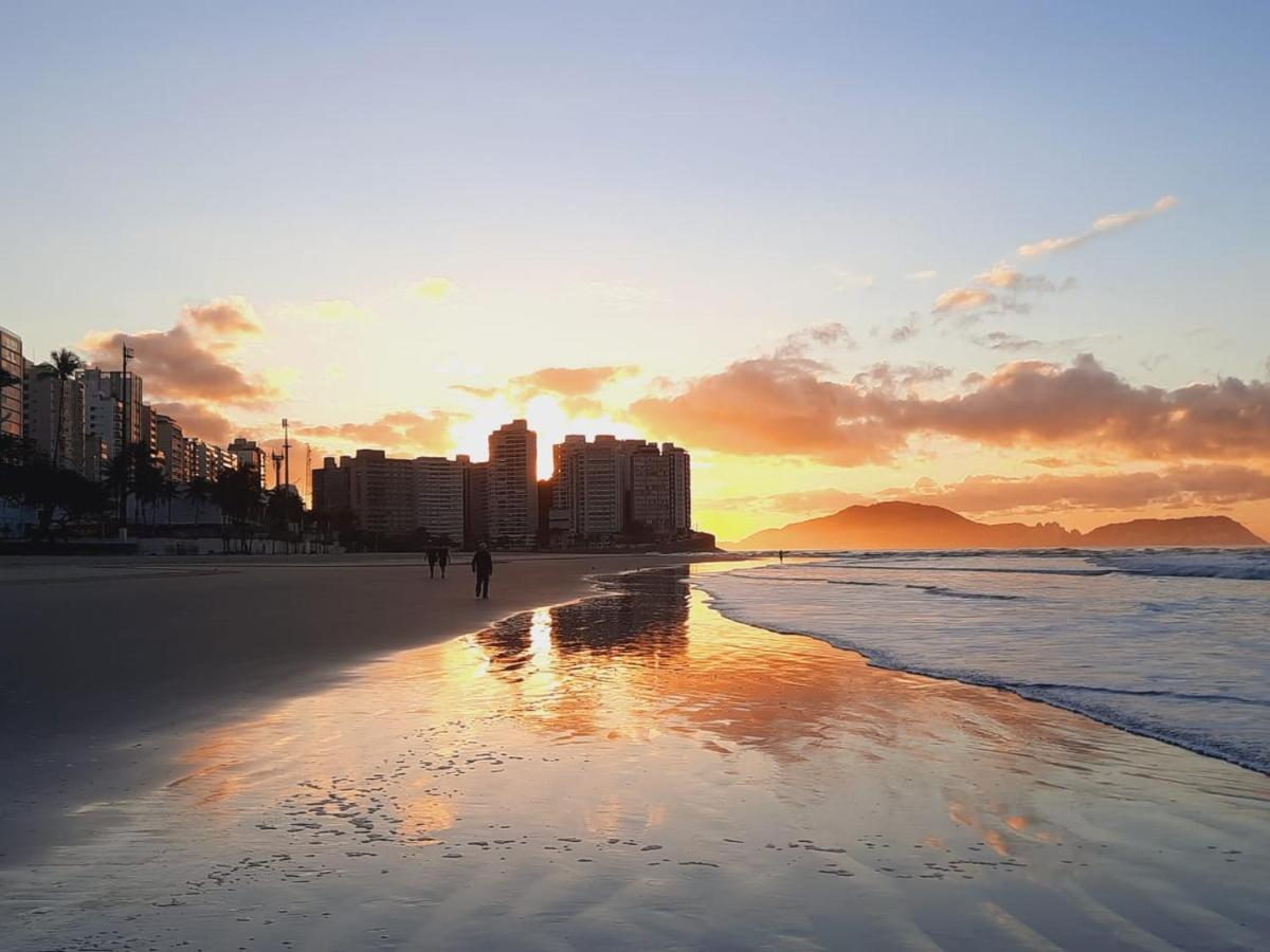 Apartamento Pitangueiras Guarujá com garagem 909 Exterior foto