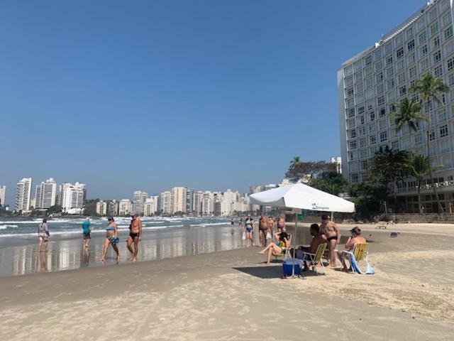 Apartamento Pitangueiras Guarujá com garagem 909 Exterior foto