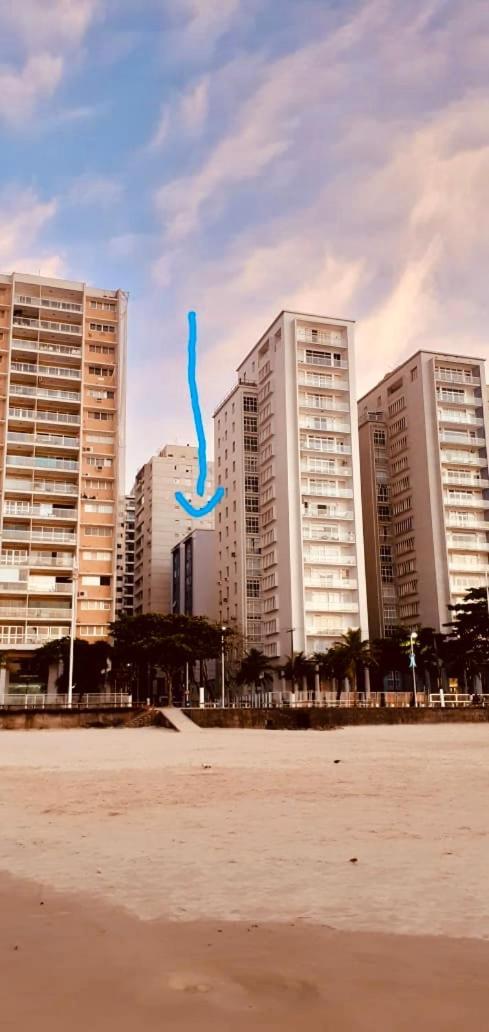 Apartamento Pitangueiras Guarujá com garagem 909 Exterior foto