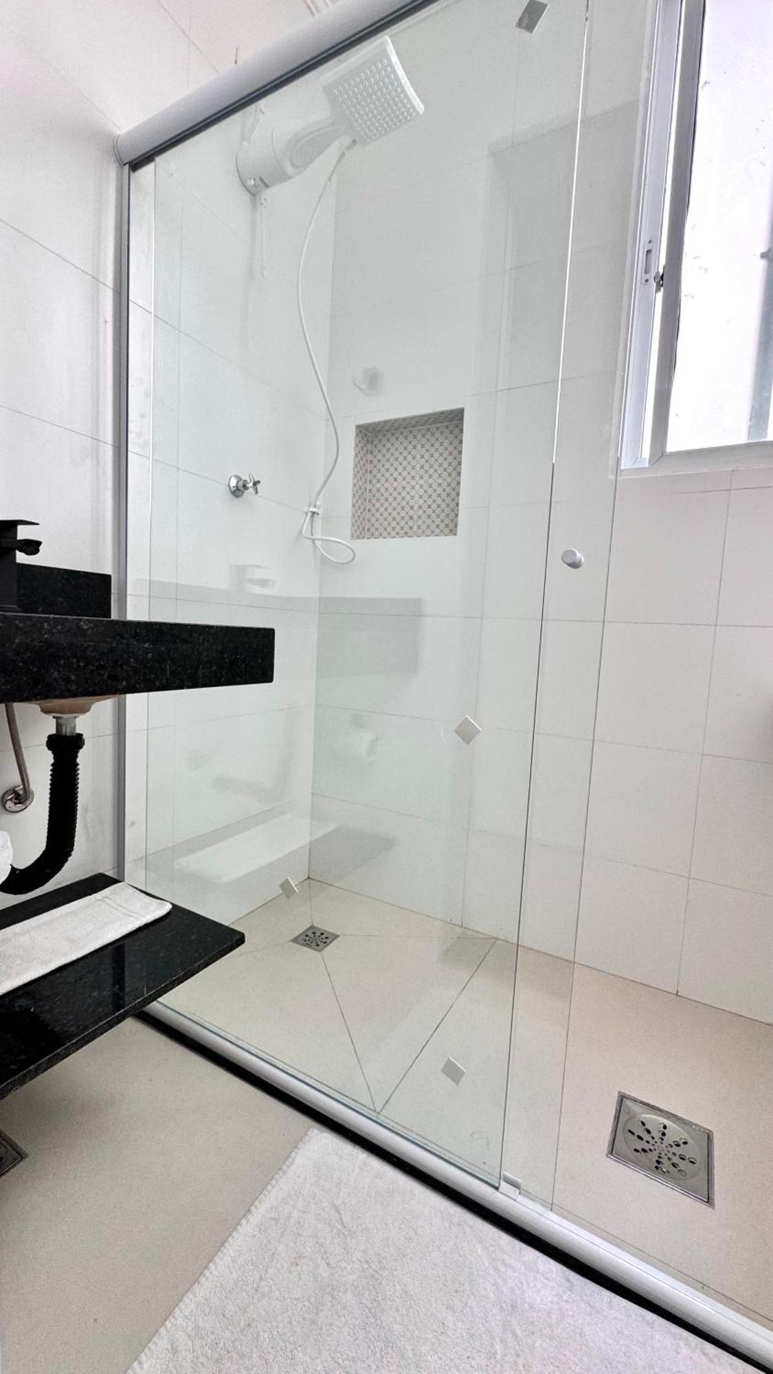 Apartamento Pitangueiras Guarujá com garagem 909 Exterior foto