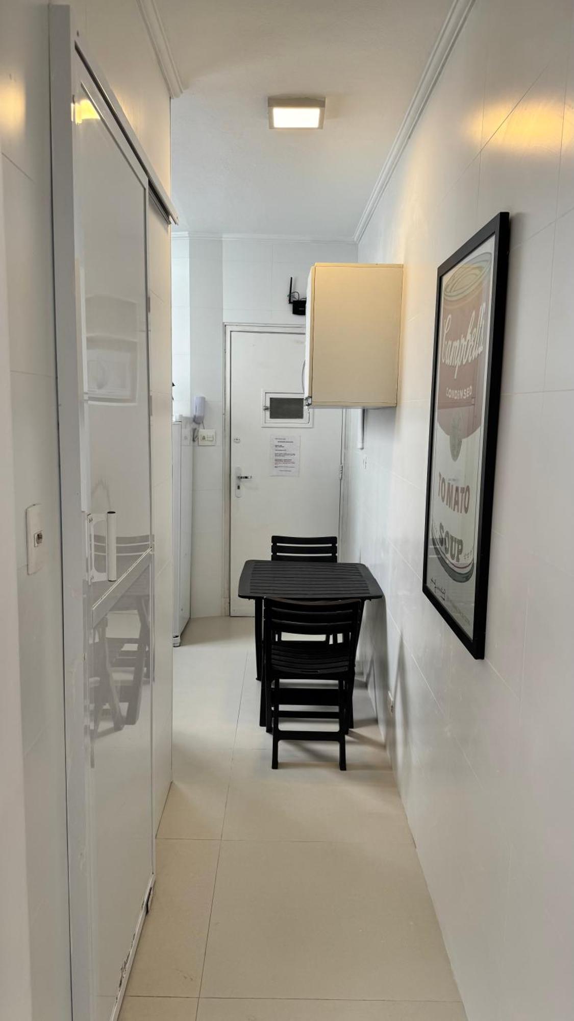 Apartamento Pitangueiras Guarujá com garagem 909 Exterior foto